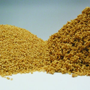 Organic millet husks impregnated with rubber, 500 g - 5 kg