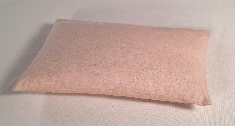 Housse de coussin cervical en coton biologique, 25 x 40 cm en 8 couleurs Renforce, Zimt