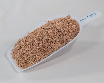 Organic millet hulls impregnated with rubber 500g / 2.5kg / 5kg / 25kg stable, dust-free, washable filling for pillows and cushions