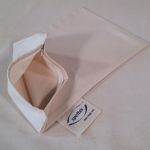 Kussenslopen voor zelfvullend biologisch katoen, 22 verschillende varianten