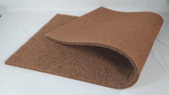 Kokosfasermatte 2,5 cm aus langfaserigem Kokos mit 40 % Natur-Kautschuk-Anteil