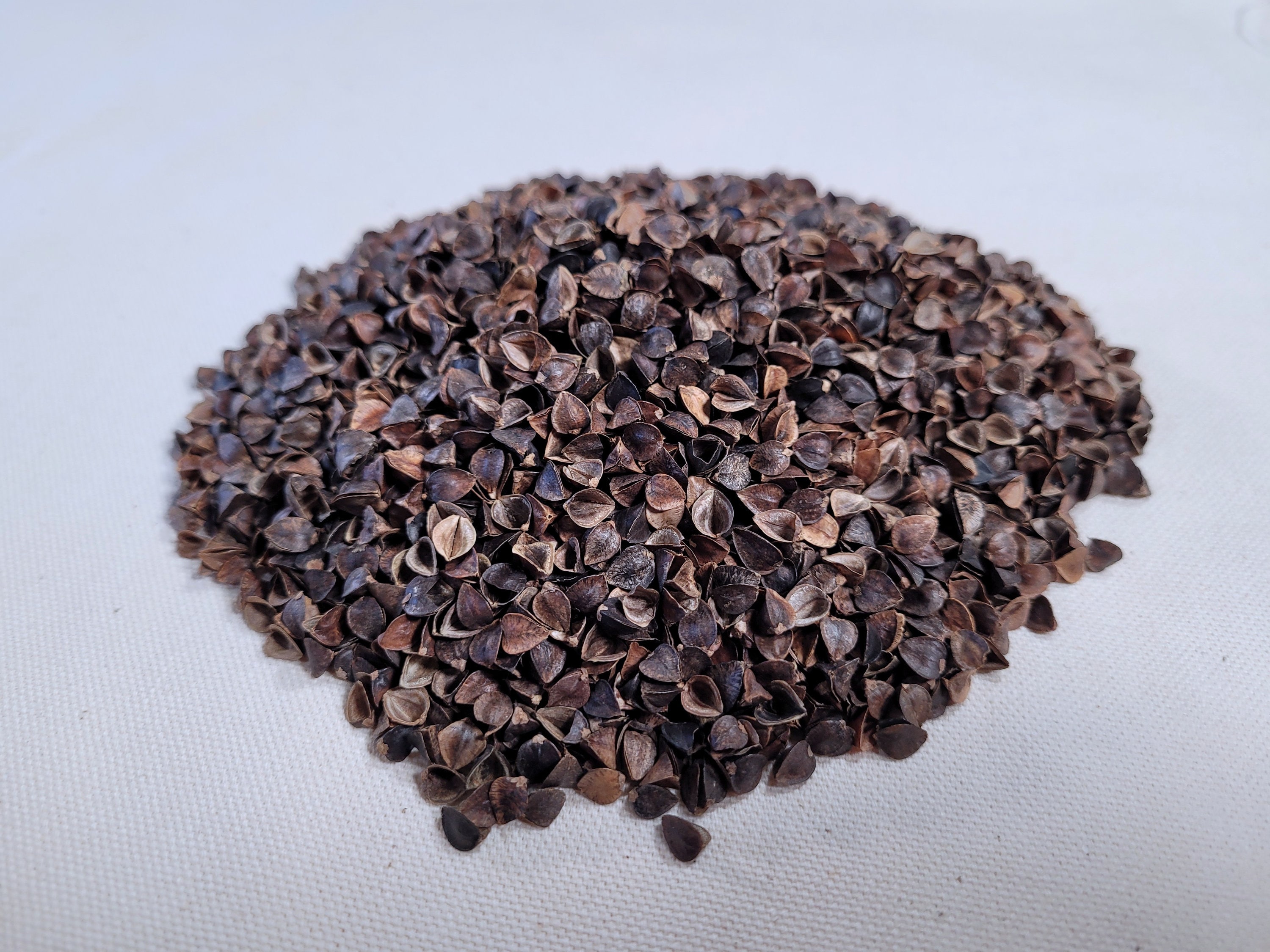 Organic Buckwheat Hulls Raw Material, 500 G 27 Kg, Approx. 120g/liter 