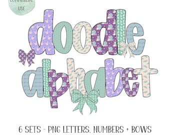 Letras de Halloween, Letras de Halloween Preppy, Alfabeto Espeluznante, Uso Comercial