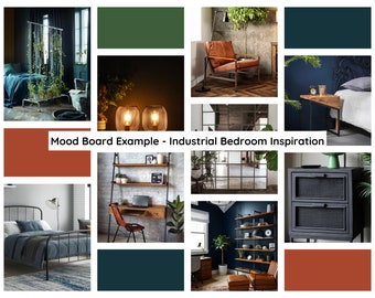 Custom Moodboards|Interior Design|Room Makeover|Home Decor