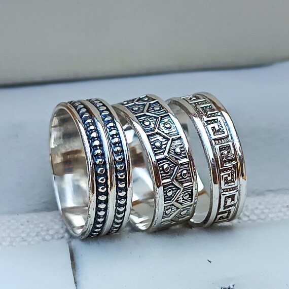 Lot De Bijoux En Argent 925 - Occasion - Bijoux Argentés à Prix Réduit