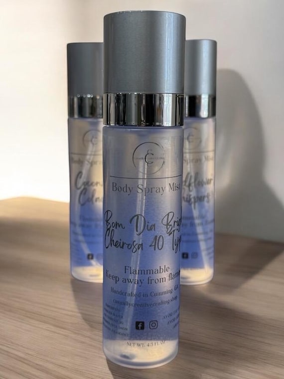 Scented Spray Mist