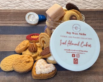 Cookie and Pastry Wax Melt Collection/Soy Wax