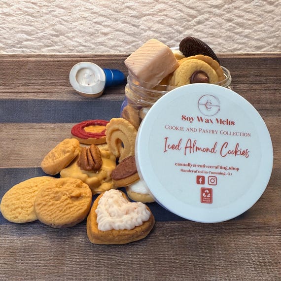 Cookie and Pastry Wax Melt Collection/Soy Wax