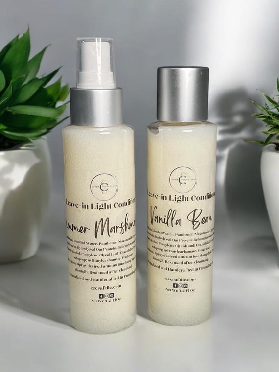Light Leave-In Hair Conditioner/Normal to Dry Hair