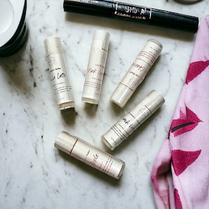 Sweetened Flavored Lip Butter Balm