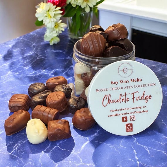Boxed Chocolate Wax Melt Collection