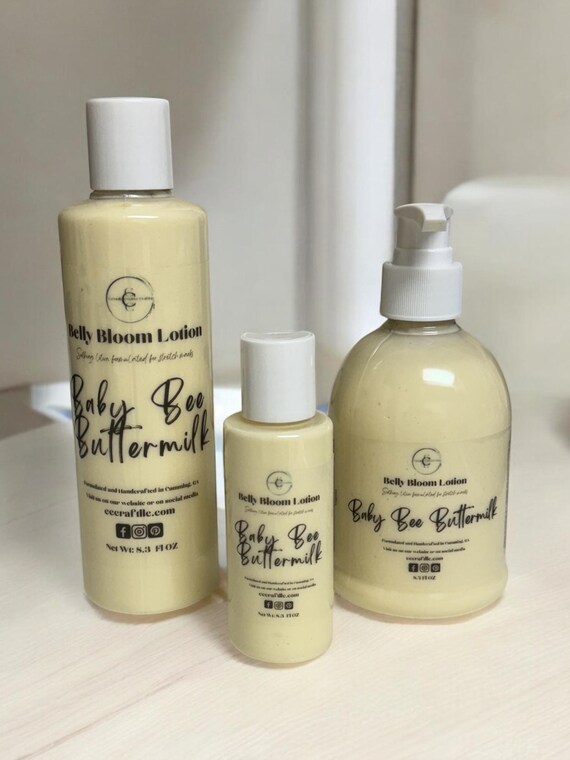 Belly Cream/Pregnancy and After/Stretch Mark/Moisturizing/Goat’s Milk