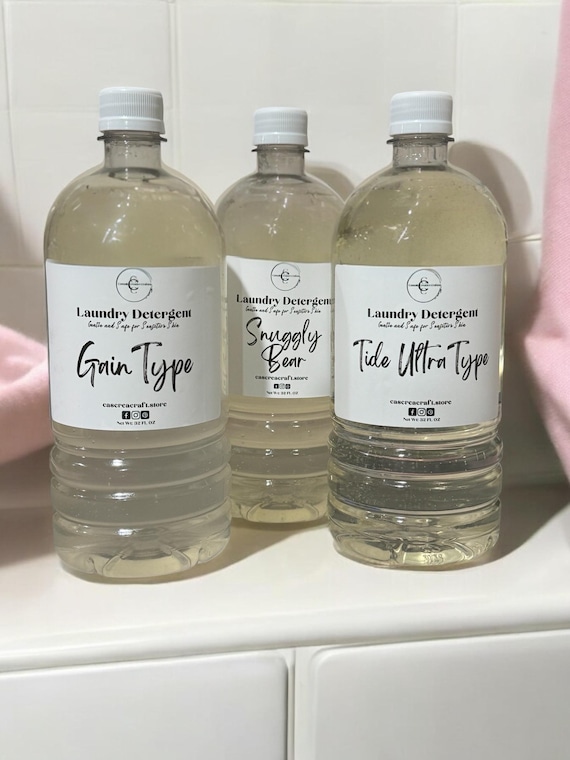 Liquid Laundry Detergent Gel/HE Friendly/Septic Friendly/Sensitive Skin Friendly