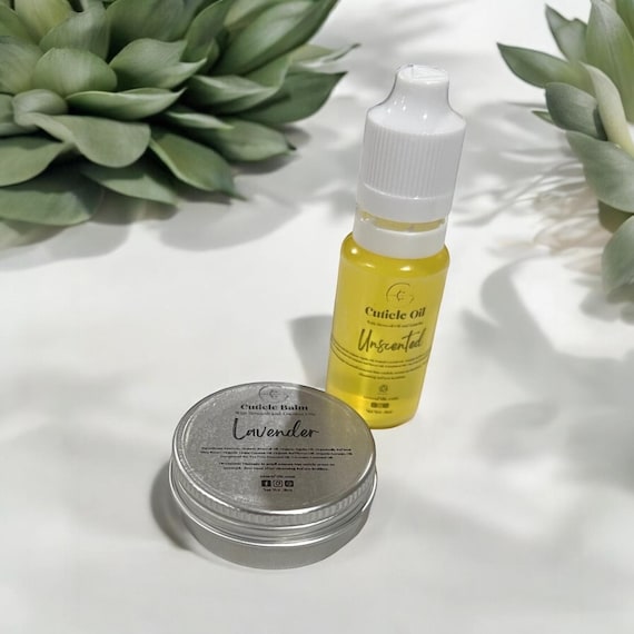 Cuticle Balm/Oil Set/Cuticle Repair