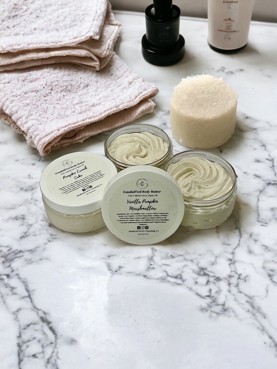Emulsified Body Butter/Heavy Moisturzing