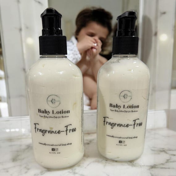 Organic Baby Lotion/Vegan