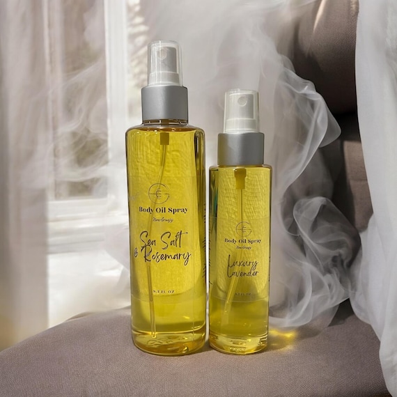 Dry Oil Body Spray/Non-Greasy/Summertime Body Oil Spray