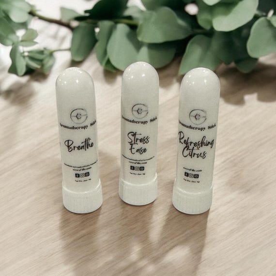 Aromatherapy Organic Essential Oil Inhaler