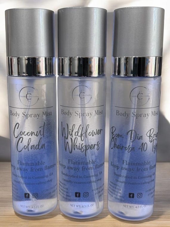 Scented Spray Mist