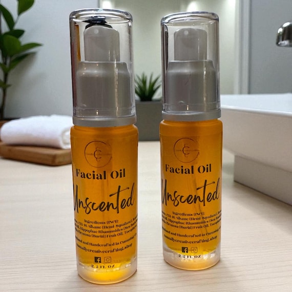 Light Face Oil/Non-Greasy