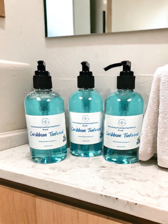 Moisturizing Hand Wash Gel/Vitamin E