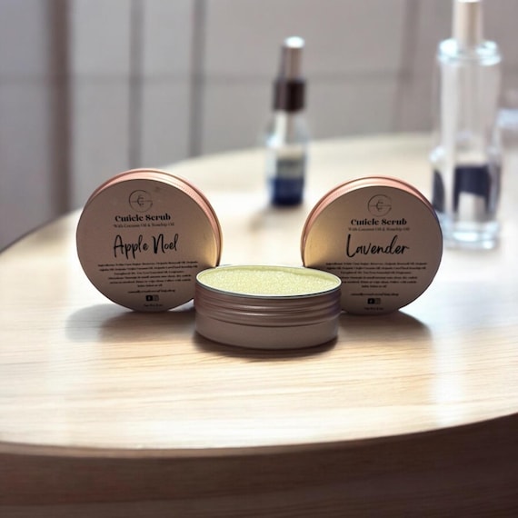 Cuticle Scrub/Organic