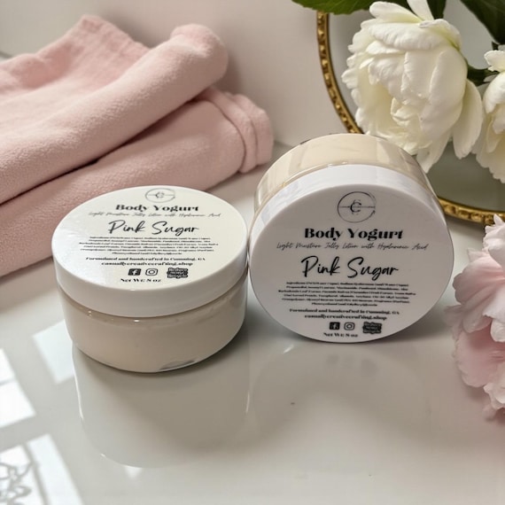 Jelly Lotion (Body Yogurt)/Light Moisturizer