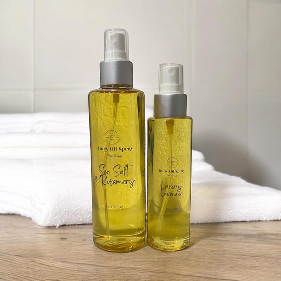 Dry Oil Body Spray