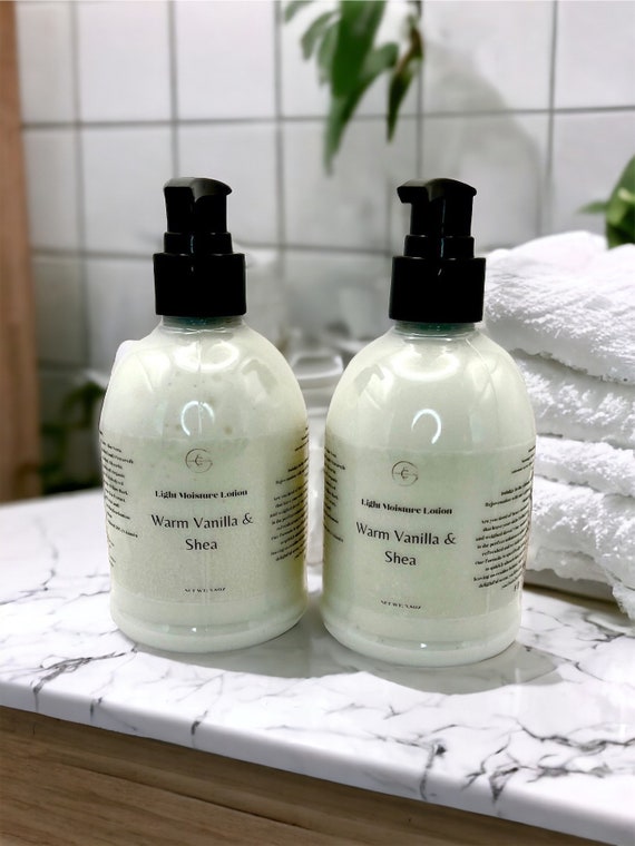 Ultra Light Moisture Face & Body Lotion/Non-Greasy
