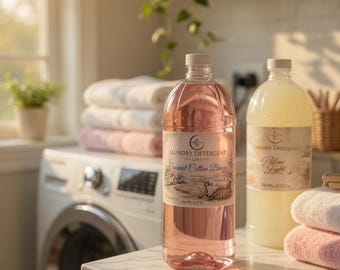 Concentrated Liquid Laundry Detergent: HE & Septic Friendly