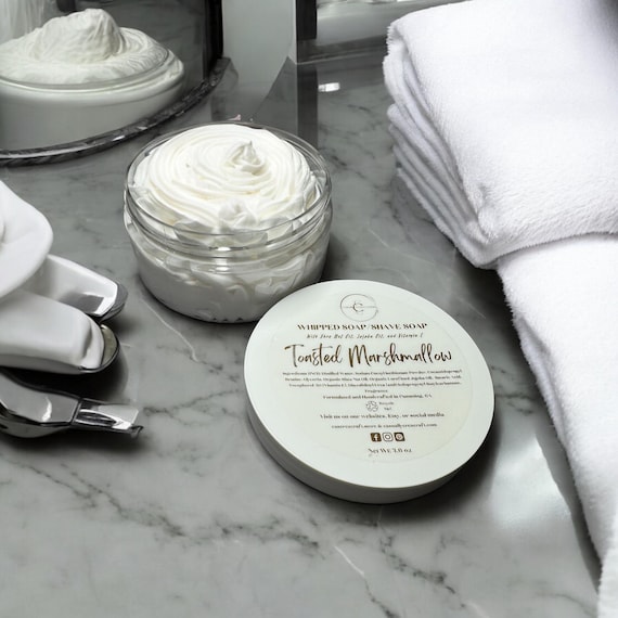 Whipped Soap/Whipped Body Wash/Shaving Soap/Men and Women