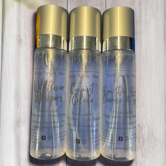 Scented Spray Mist