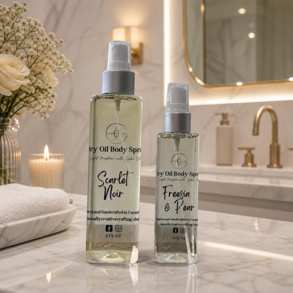 Dry Oil Body Spray