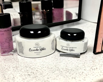 Daytime and Nighttime Ceramide Collagen Facial Cream Set
