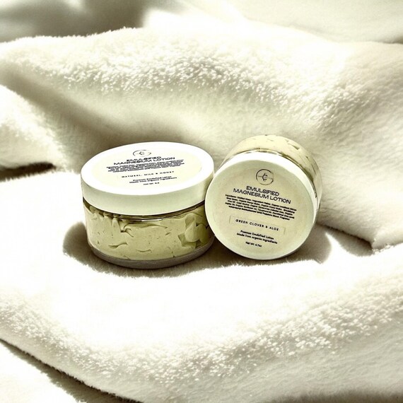 Magnesium Body Butter Lotion/*please read description before purchasing