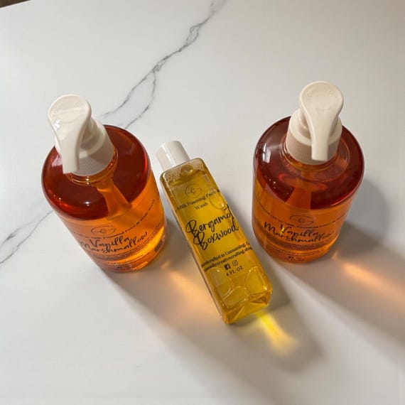 Oil to Milk Foaming Face & Body Wash