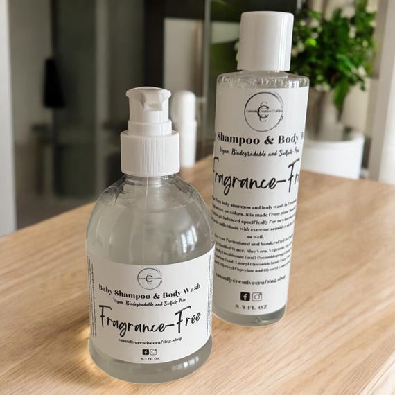Baby Wash & Shampoo/Vegan/Plant-Based