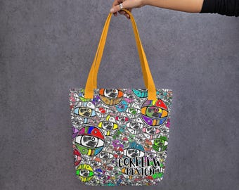 COReLew Print Tote Bag