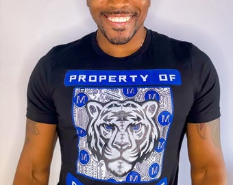 Property of MANEPHIS TIGERS T-Shirts - Tiger Nation