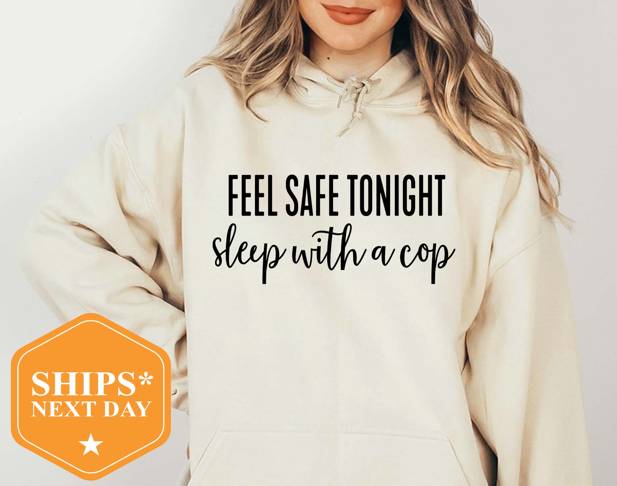 Police Officer Gifts Feel Safe Tonight Sleep With a Cop Funny Law  Enforcement Coffee Mug Police Department PD Policeman Gift Cop Gifts 