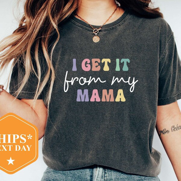 Get It From My Mama - Etsy