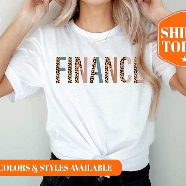 Finance T Shirt - Finance Shirt - Gifts for Financial Managers - Personal Finance - Finance Gifts - Accounting Shirt - Crypto Shirt - 4199p