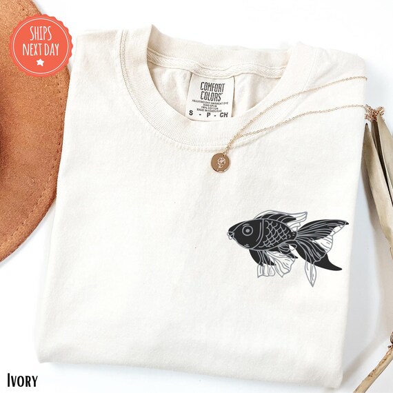 Fish Graphic Shirt, Fishing Lover Gift, Sea Animal