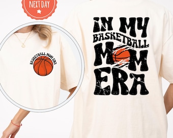 Basketball Mom Shirt, Game Day Tee, Sports Mama Tshirt