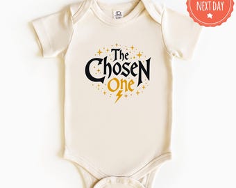 The Chosen One First Birthday - Wizard Theme Birthday - Chosen One 1st Birthday Tee - First Birthday Baby Romper - 1st Birthday Bodysuit