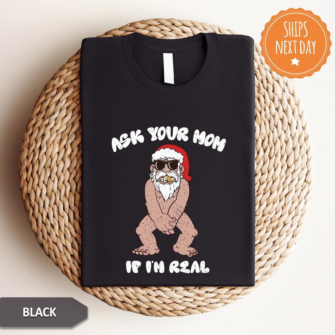 Mens Ugly Christmas Shirt Funny Mens Christmas Shirt Mens Christmas Tee Mens Funny Christmas