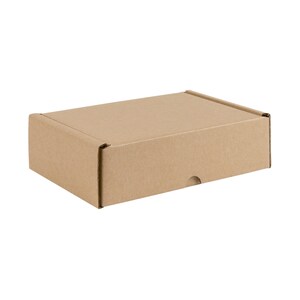 Mailing Gift Boxes Kraft Corrugated Cardboard - Strong Durable Shipping Boxes, Various Sizes for Packaging & Shipping Supplies image 6