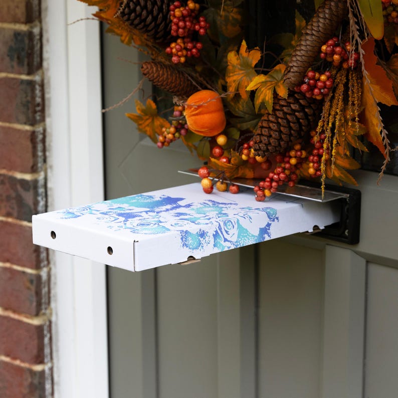 Flower Mailing Boxes Thin & Reversible | Eco Friendly Kraft or White Shipping Boxes for Florists and Valentines Gifts - 590 x 175 x 34 mm image 9