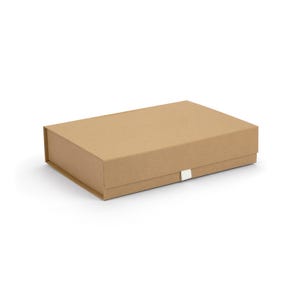 Luxury Gift Boxes - Magnetic Closure Box for Wedding & Bridesmaid Gifts, Christmas Hamper Box for and Photography - (A4) 310x220x65mm image 9