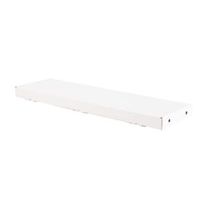 Flower Mailing Boxes Thin & Reversible | Eco Friendly Kraft or White Shipping Boxes for Florists and Valentines Gifts - 590 x 175 x 34 mm image 5